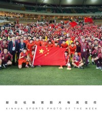 新华社体育图片每周佳作 1|中国队|北京|新华社摄影部|沙特球迷|亚足联亚洲杯_新浪体育_新浪新闻
