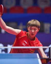 直通赛问鼎男女单 樊振东磨练心理王曼昱自评90分