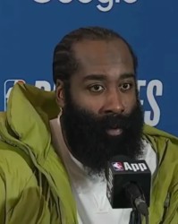 开云-哈登：我们整个赛季在主场都打得很好，我们会赢下G5